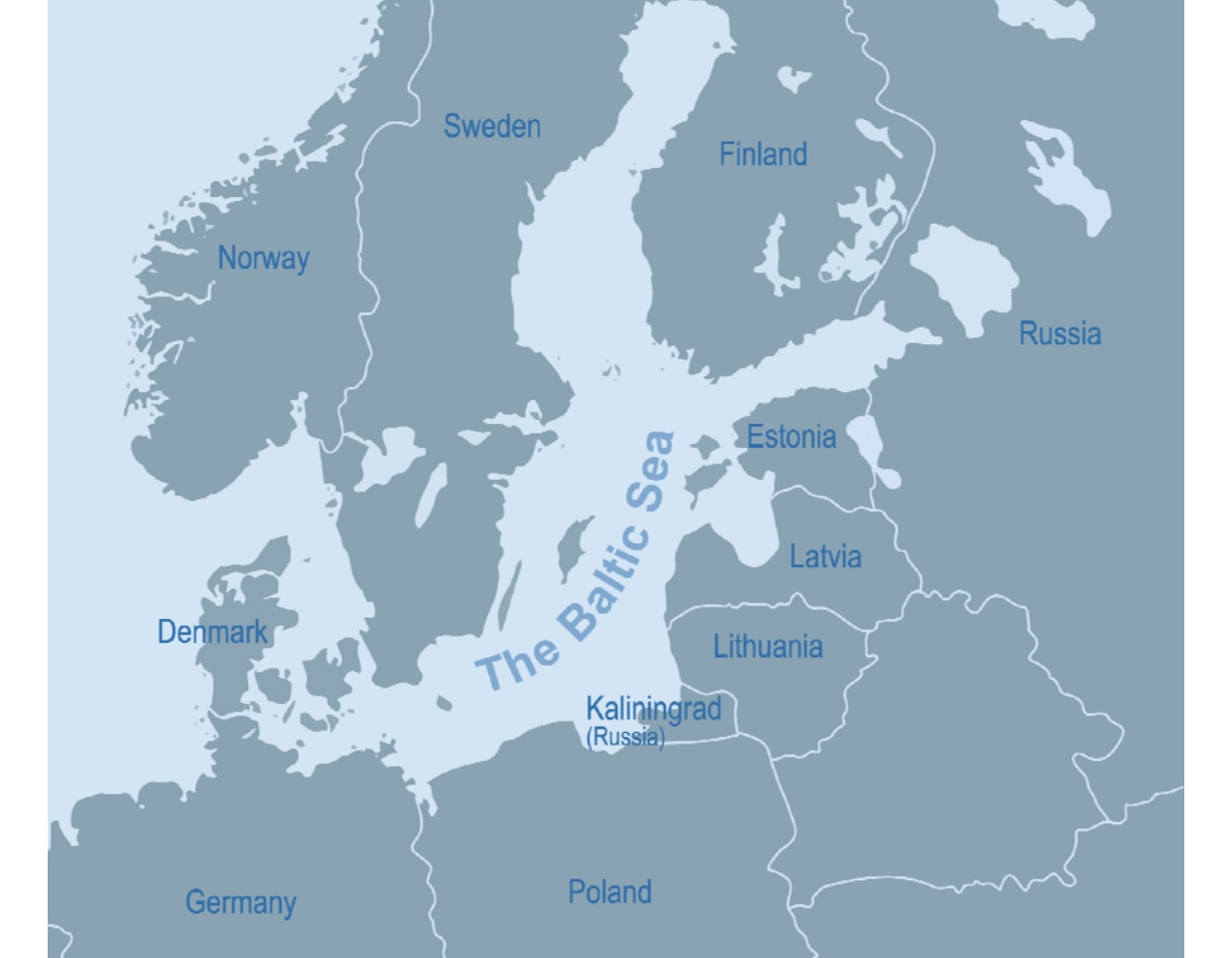 The Baltic Sea is becoming crucial to Europe's energy future.